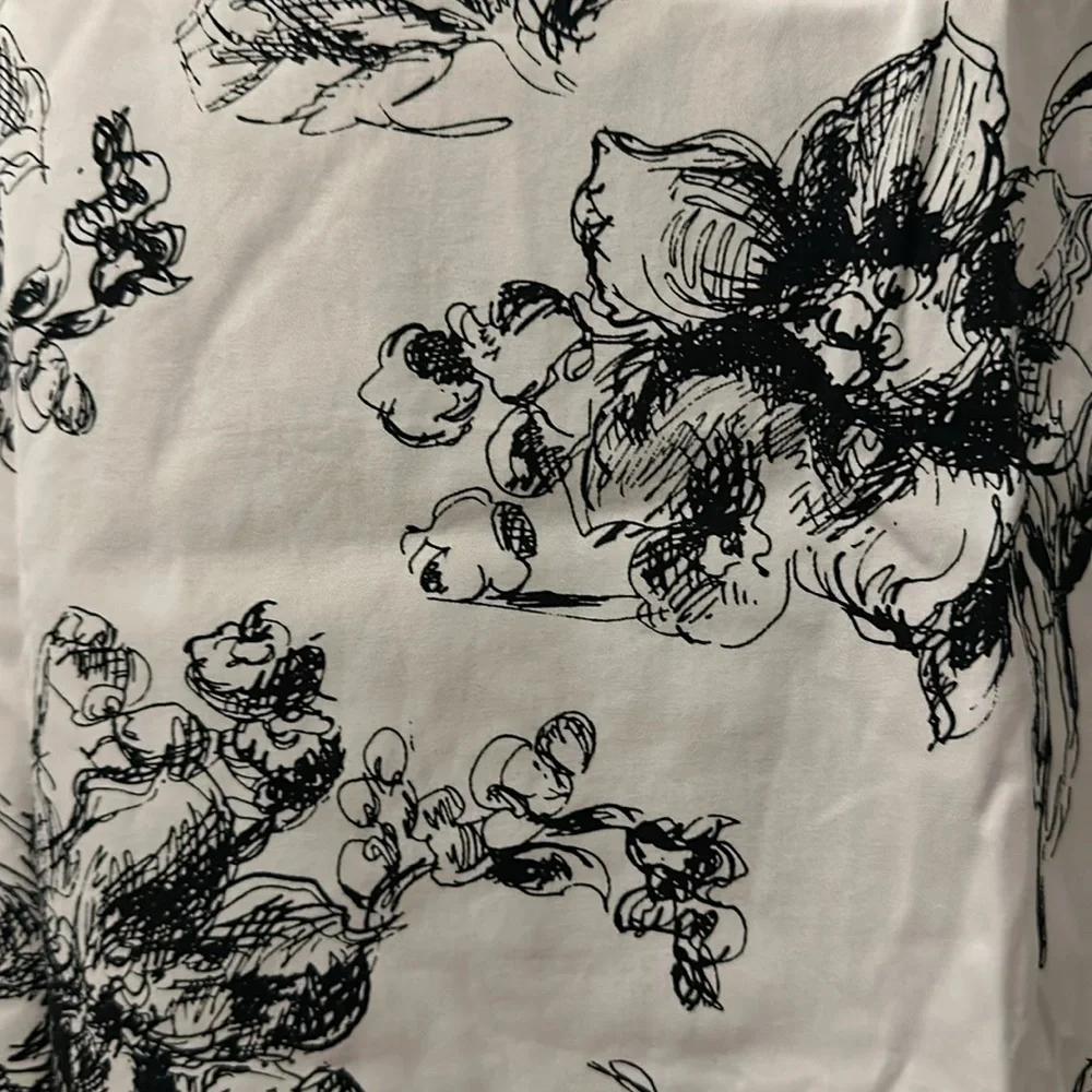 Eddie Bauer Flower Print Skirt - Picture 2 of 6